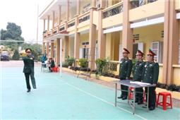 Nâng cao chất lượng huấn luyện, sẵn sàng chiến đấu, đáp ứng yêu cầu nhiệm vụ trong tình hình mới